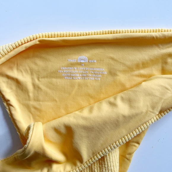 TOAST knot bikini top string bikini bottoms - Picture 2 of 3